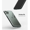 thumbnail image 2 of Ringke Fusion Matte Case Compatible with iPhone 11 Pro, Translucent PC Back TPU Bumper Drop Protection Phone Cover - Clear, 2 of 8