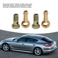 thumbnail image 3 of Banjo Connector,  Water Banjo  Anti Rust High  M12x1.25mm To 3/8in Metal  for Vehicle, 3 of 8