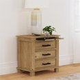 thumbnail image 6 of A-America Glacier Point Nightstand, Golden Java Finish, 6 of 16