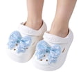 thumbnail image 4 of Toddler Boys Girls Cartoon Clogs Kids Clogs EVA Cute Cartoon Print Non Closed Toe Waterproof Lightweight Breathable Clogs for Indoor Outdoor Summer Use, 4 of 6