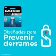 thumbnail image 4 of PILA RAYOVAC ALCALINA 9V RECTANGULAR BLISTER CON 1 gris 1, 4 of 11