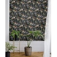 thumbnail image 5 of NextWall  Vintage Floral Peel and Stick Wallpaper 20.5 in. W x 18 ft. L - Onyx, 5 of 8