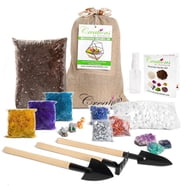 PEPERELL BRAIDING COMPANY Kit Macramè Terrario Grigio – Fai Da Te Con Globo In Vetro E Materiali Inclusi - 2