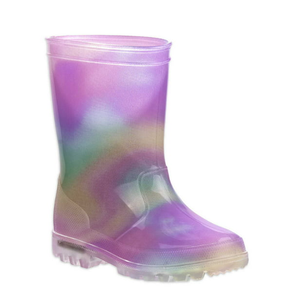 Josmo - Josmo Girl's, Light-up Puddle Stompers Rain Boots (Toddler ...