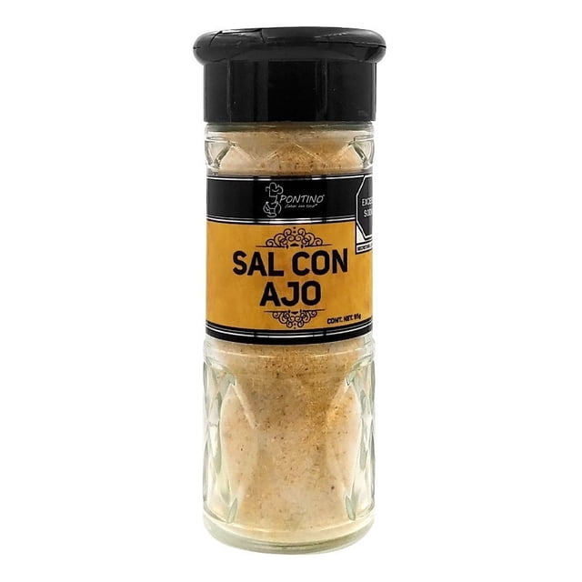 Pontino Sal Con Ajo, 95 G
