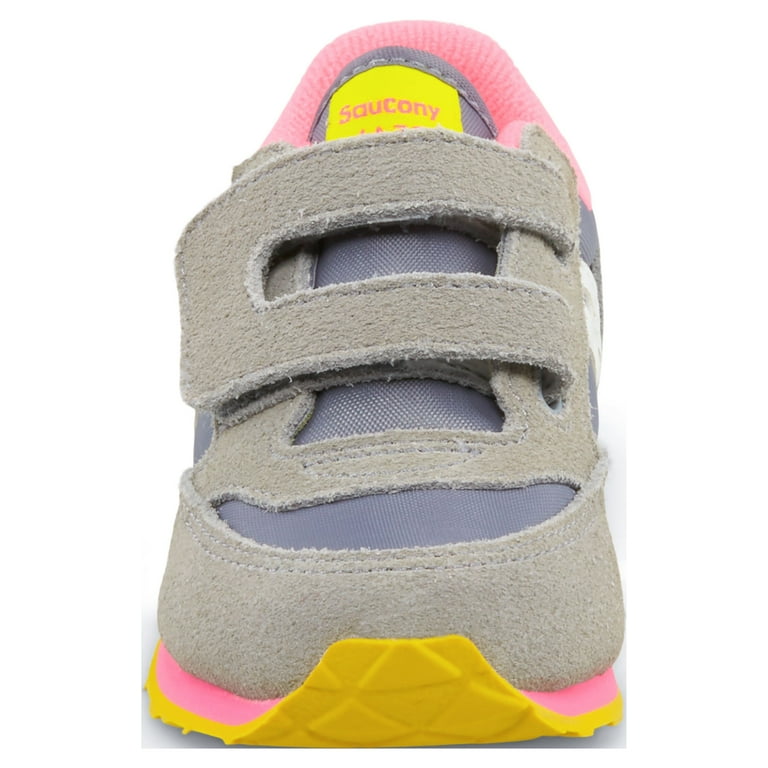 Saucony shoes best sale kids brown