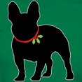 thumbnail image 3 of CafePress - French Bulldog Silhouette Women's Classic T Shirt - Women's Traditional Fit Dark T-Shirt, 3 of 4