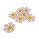 thumbnail image 5 of adhesiva de espuma, s de espuma EVA de flores, adorno autoadhesivo de s para manualidades para niños y decoración 9.5x0.4cm Macarena Adhesivos de espuma de esponja, 5 of 7