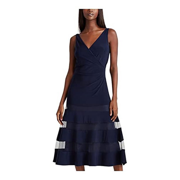 sachin and babi light blue dress Women's blue Ralph Lauren Dresses online main image 1