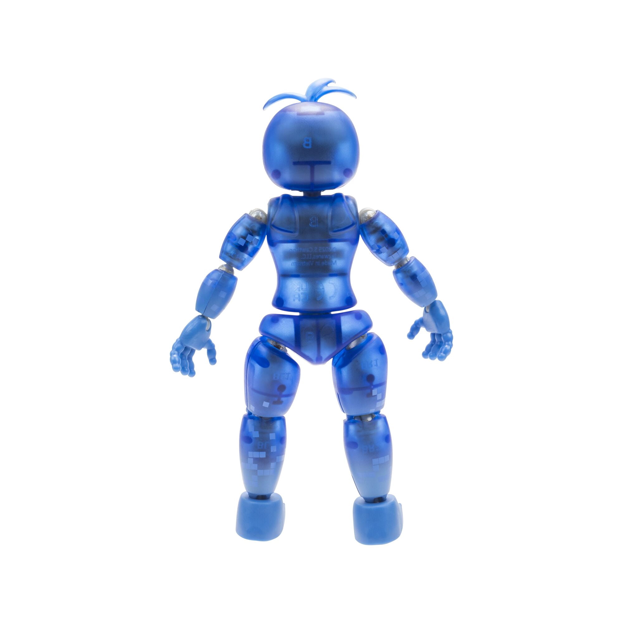 Five Nights at Freddy's Endo Series Toy Chica & Highscore Toy Chica Action Figure (Includes Endo-1 & Character Parts)