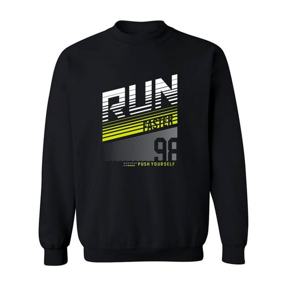 Push Yourself '98 Sweatshirt Men -Image by Shutterstock, Male XX-Large