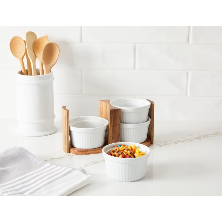 Better Homes & Gardens 4-Piece Porcelain Ramekin Set photo 2