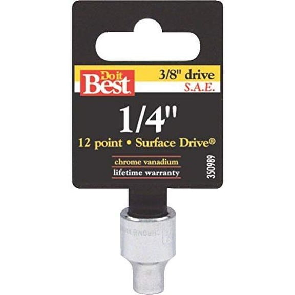 Channellock Do it Best 3/8 Drive Standard Socket