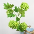 Fake Plants For Outdoors Indoor Artificial Hydrangea Silk Flowers High