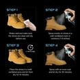 thumbnail image 6 of CPDUSTER Waterproofing Spray, 13.5oz Rain & Stain Waterproof Shoe Spray, Nano Protection for Sneaker, Suede, Leather, 6 of 8