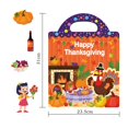 thumbnail image 6 of Eolstice Thanksgiving Sticker Books, Thanksgiving Gifts and Travel Toys for Toddlers, for Activities, Crafts, and Birthday Gifts in Home, School, and Party Applications, 6 of 6