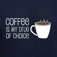 thumbnail image 3 of CafePress - Coffee Is Drug Of Choice Hoodie - Pullover Hoodie, Classic, Comfortable Hooded Sweatshirt, 3 of 4