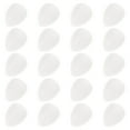 thumbnail image 4 of 50Pcs Foam Flower Heart DIY Water Drop Shaped Foam Models DIY Painting Models, 4 of 7