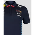thumbnail image 6 of Red Bull Racing F1 Women's Team Polo Shirt- Navy, 6 of 6