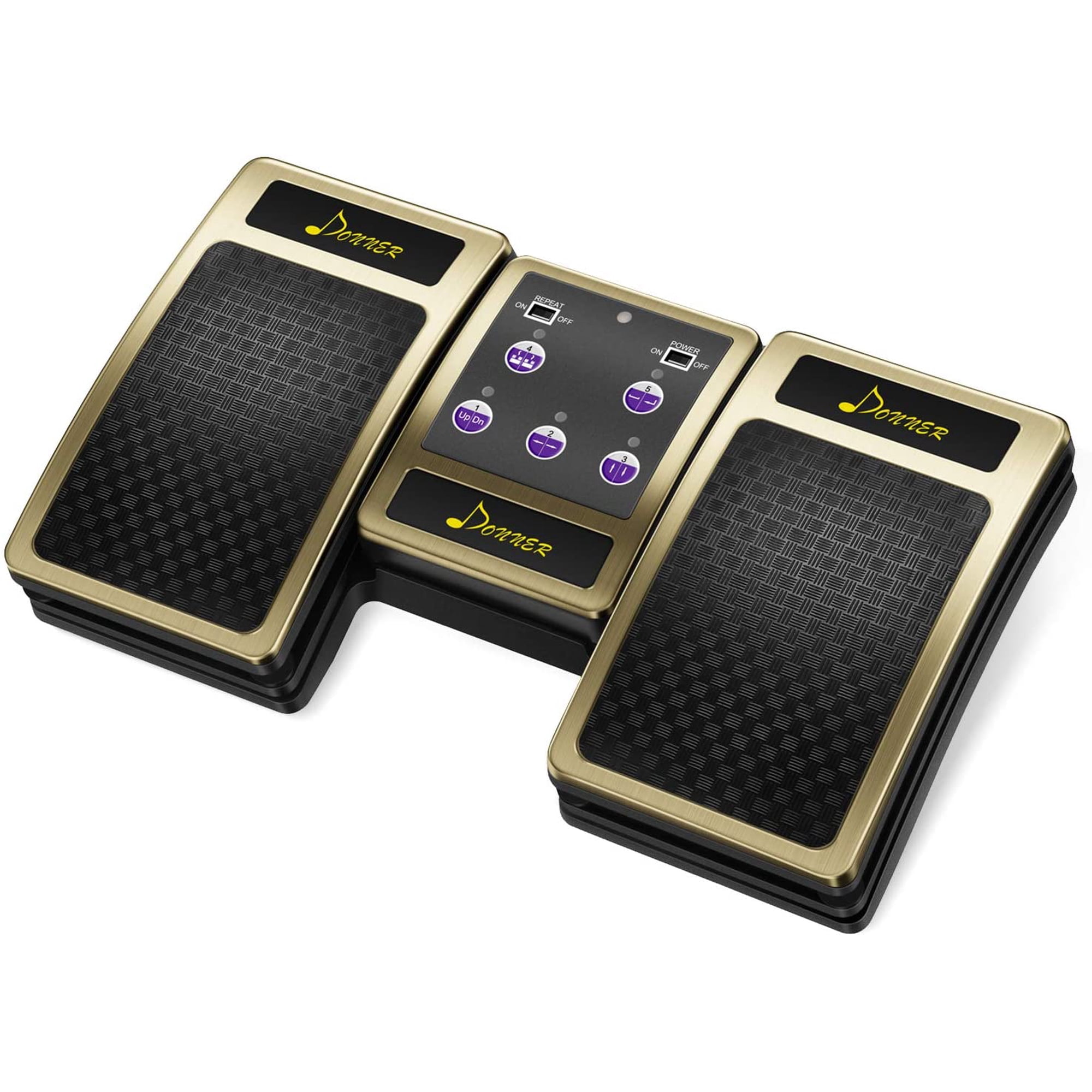 Donner Wireless Page Turner Pedal for Tablets Ipad Rechargeable 