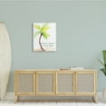 thumbnail image 2 of Stupell Indtries Tropical Breeze & Palm Trees Phrase Soft Beach,24 x 30,Design by Lanie Loreth, 2 of 6