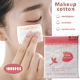 thumbnail image 2 of Disposable Makeup Cotton Pad Facial Cleansing Natural Cotton Fiber^ Z1R5, 2 of 5