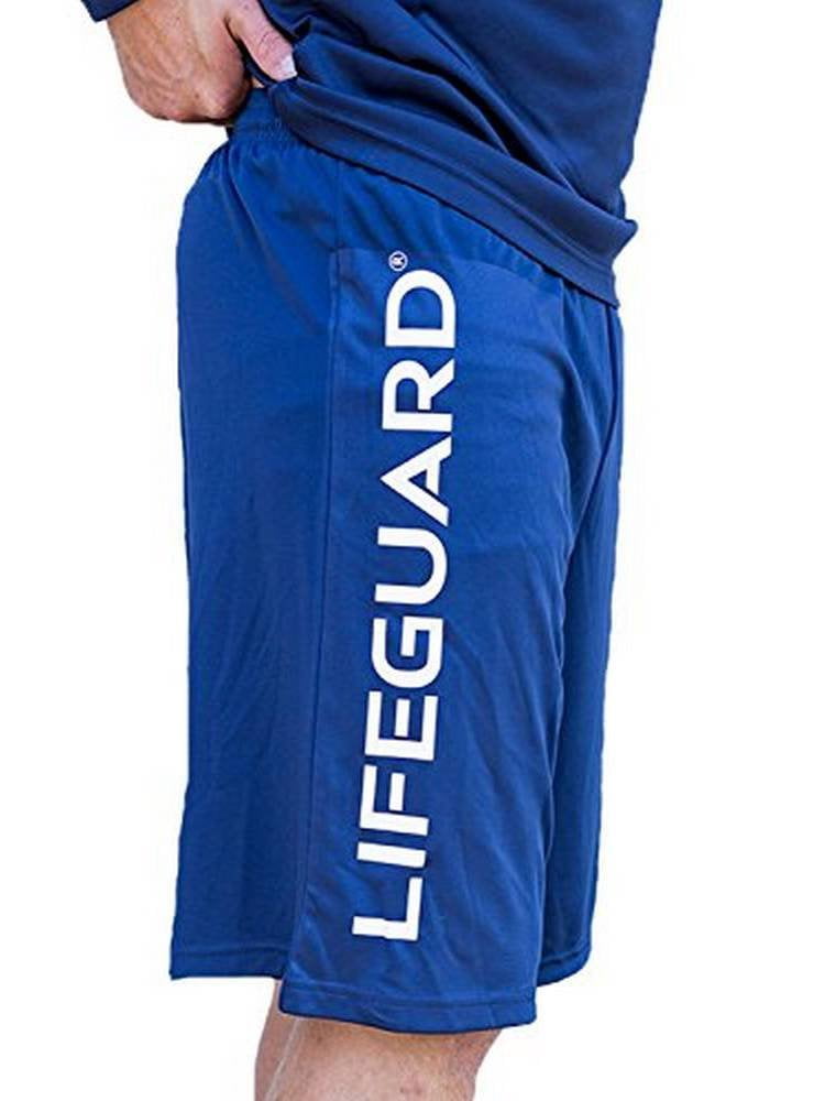 white lifeguard sweatpants