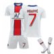 thumbnail image 1 of Camiseta Mbappe, T-shirt-mbappe-7, Camiseta Visitante (Talla Infantil) ShuxiuWang 8390606346025, 1 of 1