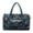 Floral Sea Turtles, variant on Gradient Sea Turtles Lightweight Fitness Bag for Women Large Capacity Athletic Duffle with Smooth Zipper & Luggage Handle Strap Fits Gym