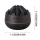thumbnail image 3 of Humidificador de carbón activado Mini USB Efecto de llama - Depósito de agua de 300 ml, 2 modos de pulverización, funcionamiento ultra silencioso para oficina y dormitorio, 3 of 5