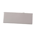 thumbnail image 2 of davian Sun Visor Mirror Cover Car Sunvisor Vanity Mirror Cover Automotive Makeup Mirror Cover Cosmetic Mirror Cover Stable Pc Pp Construction Suitable for Auto Interior Gray, 2 of 8