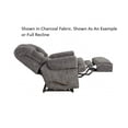 thumbnail image 4 of King of Comfort Big Man Stallion Wallsaver Recliner. 500 Lb. Capacity. Extended Length 79 Inches. Seat Width 25 Inches, 4 of 4