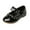 Black, variant on Otqutp Toddler Tennis Shoes Girl Shoes Small Leather Shoes Single Shoes Children Dance Shoes Girls Performance Shoes for 1-11 Years