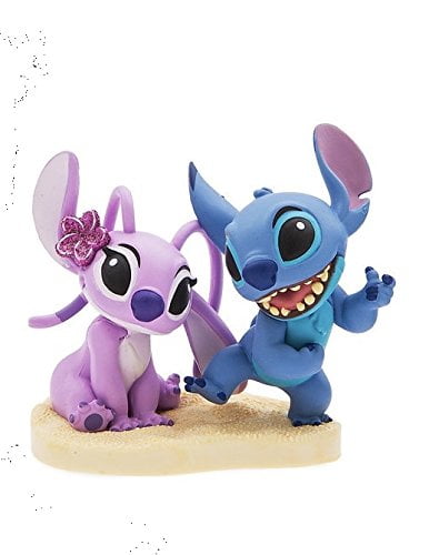 Disney Store Lilo & Stitch Figurine Playset 5 Action Figures Cake Topper New! 