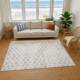 thumbnail image 7 of Addison Rugs Mayfield Premium Machine Washable Transitional Geometric Taupe Rectangle Rug, 10' X 14' Machine Washable Transitional Geometric Taupe Oversized Sherpa Throw Blanket, 7 of 7