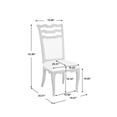 thumbnail image 2 of PFC Weston Hills Upholstered Side Chair 2 Pack, 2 of 7
