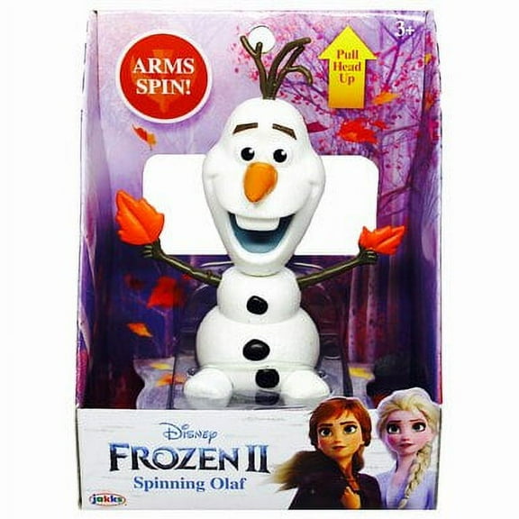 Spinning Olaf Disney Frozen 2 Figure 3.5"