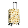 thumbnail image 3 of Balery Luggage Cover Shiba Inu Dog and Sunflower Print Suitcase Covers for Luggage Elastic Washable Suitcase Protector Fits 18-32 Inch Luggage-Small, 3 of 9