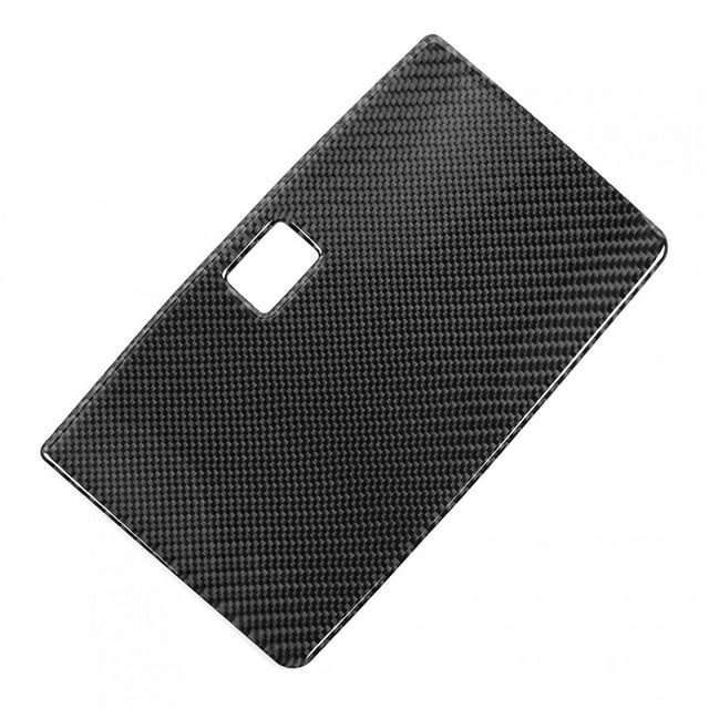 Panel decorativo de pantalla de consola central de fibra de carbono para decoración Benz Clase C W204 07-10 ANGGREK Otros