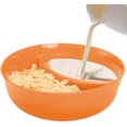 thumbnail image 1 of Chip and Dip Bowls - Dip Snack Bowl, Divided Bowl for Chip and Dip, Snack and Dip Bowls, Stackable Plate with Dipping Section, Cracker Bowls Divided Platters, Bread Dipping Bowls, 1 of 1