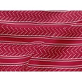 thumbnail image 4 of oneOone Viscose Jersey Fabric Chevron Block Print Fabric By Yard 60 Inch Wide, 4 of 5