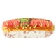 thumbnail image 1 of Simulación Pan de hot dog artificial Falso realista Decoración de pan modelo de cocina Propiedad de fotos de cocina, 1 of 5