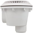thumbnail image 4 of Waterway 640-2750 V 8" Round 2" Socket Vinyl Main Drain - White, 4 of 8