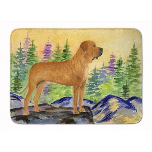 Carolines Treasures SS8195RUG Tosa Inu Machine Washable Memory Foam Mat