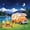 Orange Green Blue, variant on Erosebridal Teens Kawaii RV Car Twin Bedding Sets 7-Piece,Boys Girls Music Theme Guitar Bedding Comforter Set,Navy Blue Reversible,Microfiber Bedroom Decor