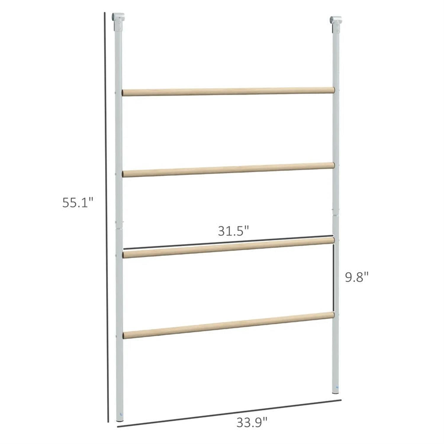 resenkos Chicken Coop Roosting Perch for Backyard Poultry, Chicken Roost for Coop Easy Installation, Silver