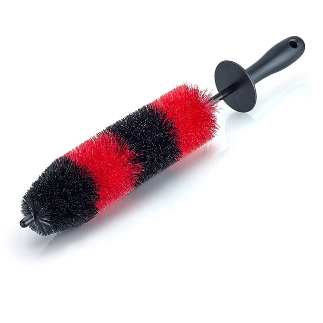 Cepillo de limpieza de ruedas de coche YIJINSHENG, cerdas largas y suaves