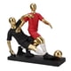 thumbnail image 3 of Rawiri Adorno Retro de Jugador de Fútbol Dorado, decoración de Mesa, Modelo de Personaje para Entrada, Sala de Estar, Enfriador de Vino, 3 of 8