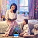 thumbnail image 2 of Proyector de luz nocturna de estrellas para niños: Luz nocturna de luna y estrellas con rotación de 360 grados para niñas de 2 a 12 años - Regalos para guarderías | Fiestas | Juguetes decorativos, 2 of 5
