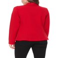 thumbnail image 3 of Veste Blazer Légère Décontractée Manches Longues Ouvertes devant S-3XL, 3 of 3
